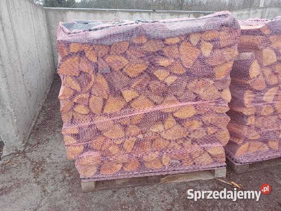 Drewno kominkowe idealne do wędzenia OLCHA Sieniawa