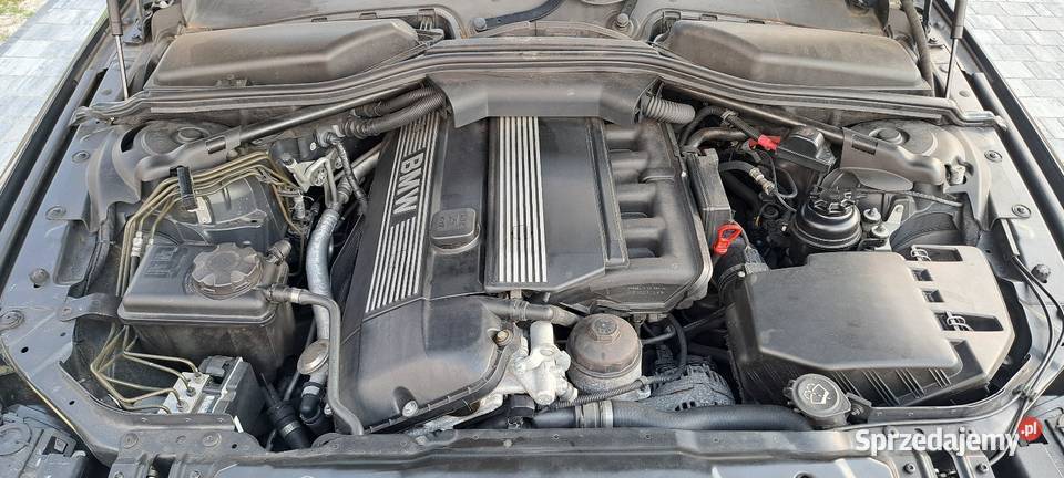 BMW E60 2005r 22 Benzyna 200 dużym serwisie mazowieckie