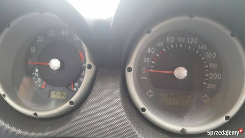 Vw Lupo 14 klima alufelgi elektryczne szyby