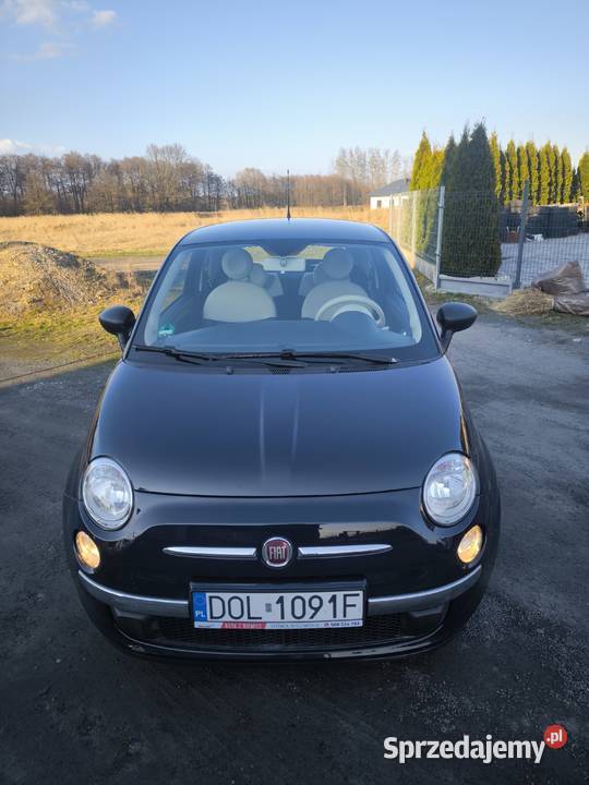 Fiat 500 dolnośląskie Oleśnica