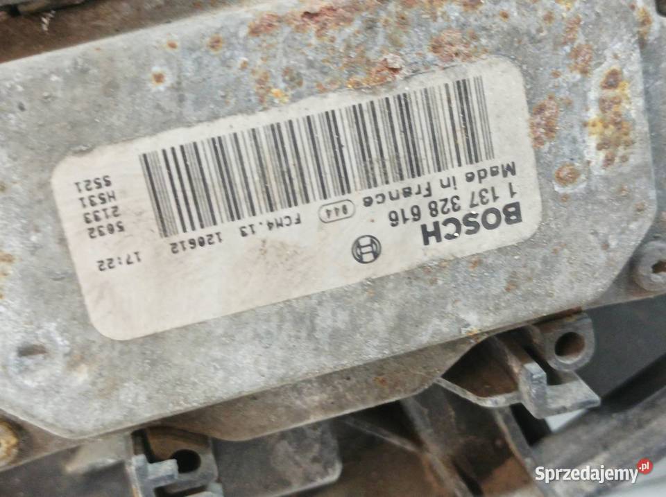 WENTYLATOR CHŁODNICY 16 TDI 1K0121203AN VW Części samochodowe