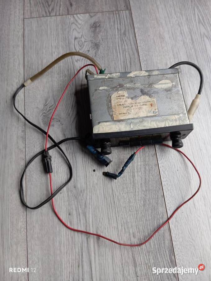 Radio samochodowe Safari 2a Odbiór łasku wysyłka Łódź