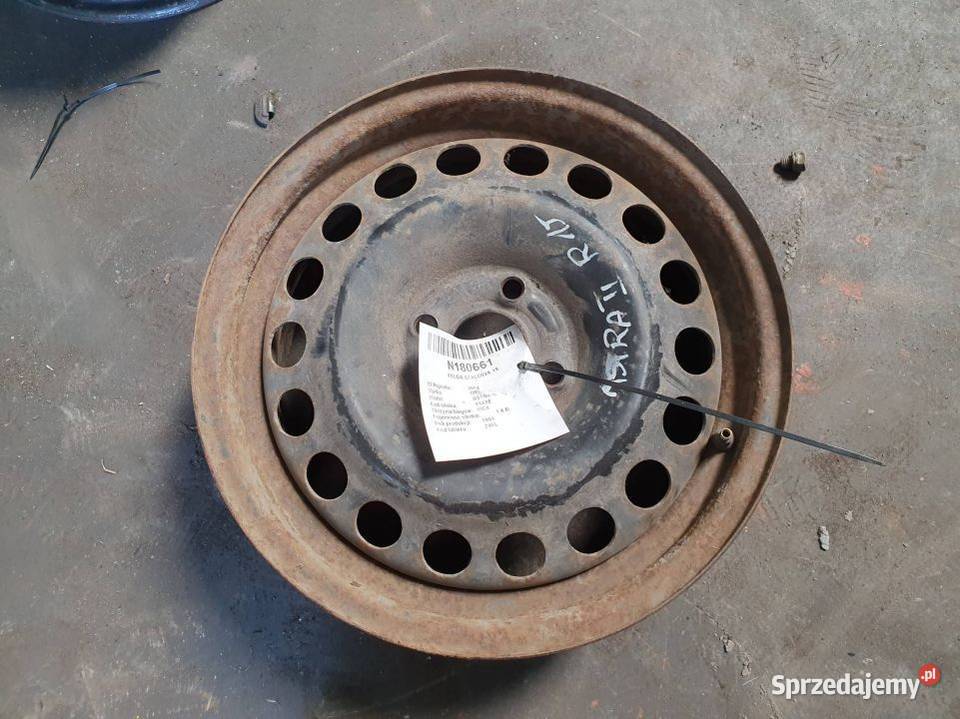 FELGA STALOWA 15 OPEL ASTRA G kujawsko-pomorskie