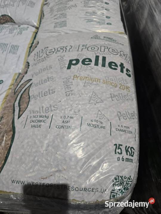pellet sosnowobukowy Grabiny sprzedam