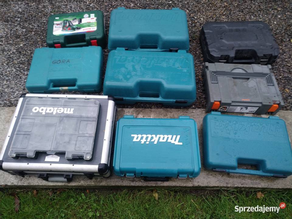 Skrzynki Metabo Makita Protool Bielsko-Biała