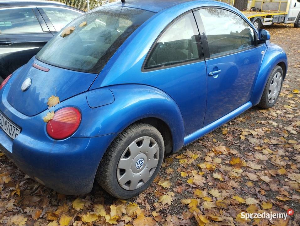 Volkswagen Beetle 189 przebiegu benzyna Wołów
