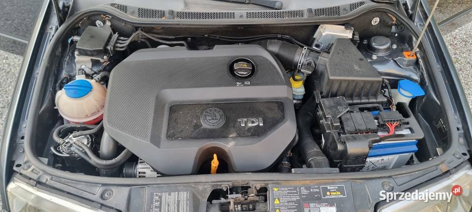 Fabia 19TDI 101 klima Wodzisław Śląski