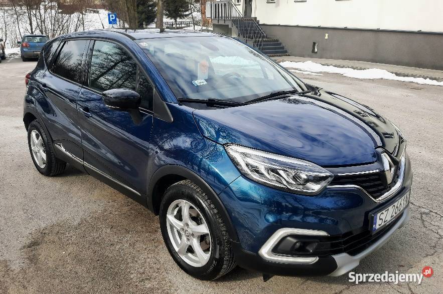 Renault Captur 15dCi90 Intens EU6 Navi Klima sprzedam