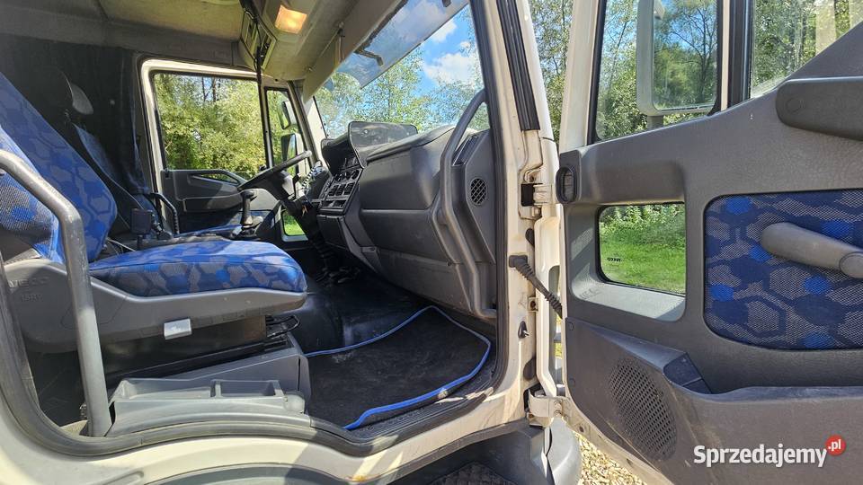 Iveco Eurocargo 120e220 Pomoc Drogowa AutoLaweta 5950kg Samochody ciężarowe Skawina sprzedam