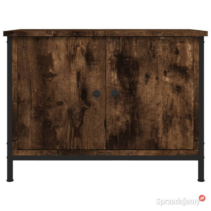 Szafka pod TV przydymiony dąb 60x35x45 WM826297 Warszawa sprzedam