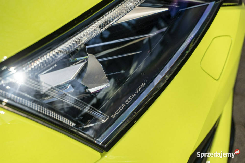 koda Octavia RS 20 TSI 265 DSG Dostępny ręki IV światła przeciwmgielne Łódź