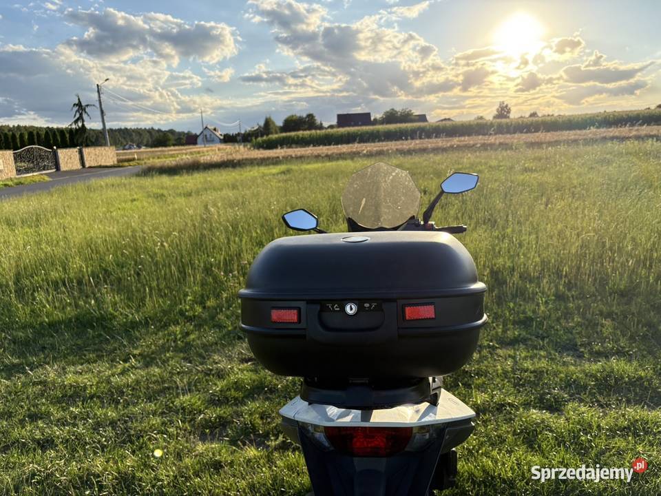 Skuter 125 niski przebieg Słomniki