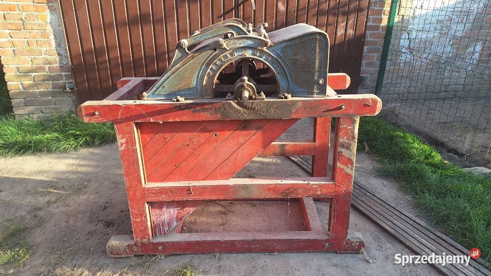 Młocarnia Wacław Moritz Krężnica Jara