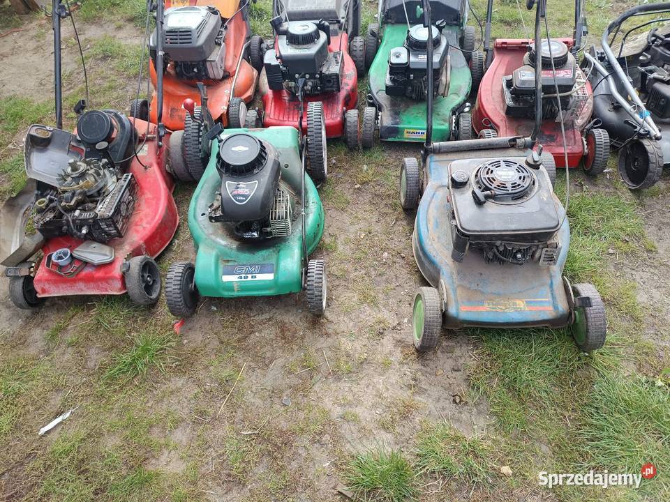 Sprzedam pakiet kosiarek spalinowych Kosiarki spalinowe sprzedam