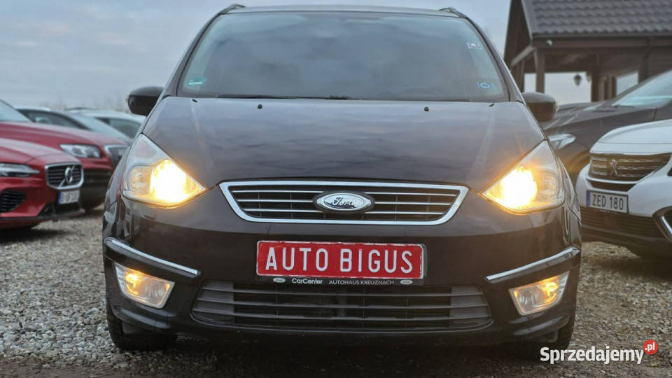Ford Galaxy Duża Navi Climatronic 7 Osobowy Galaxy Lębork