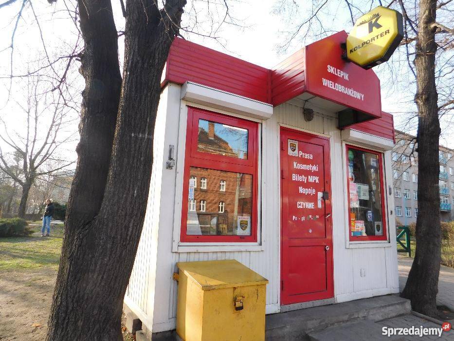 Sprzedam kiosk handlowy o powierzchni 16m2 z 16m2 Wrocław