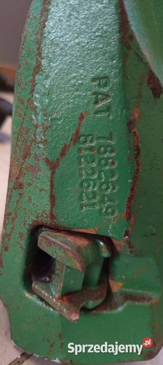 Zęby adaptery do łyżki koparki żeliwne 6 Rok produkcji 1999
