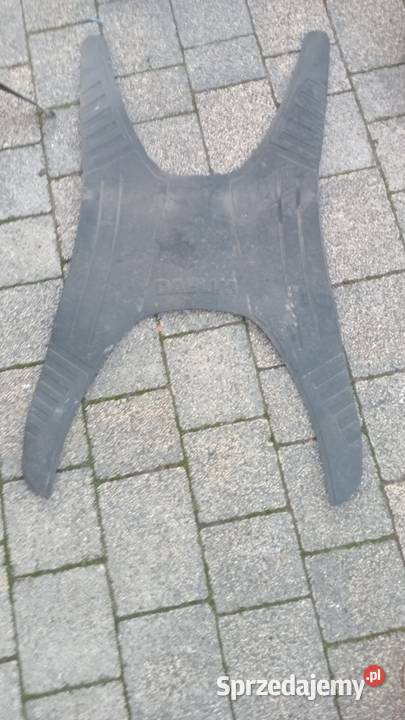 Gumowa mata podłogowa do skutera daelim NS 125 Zieleń