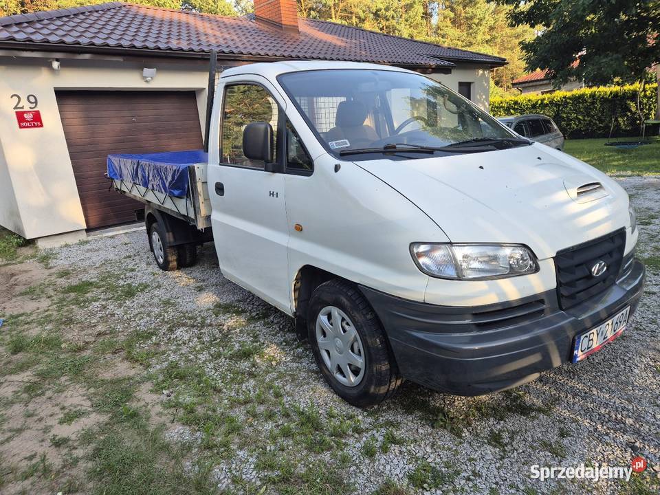 Hiundai H1 2500cm3 kujawsko-pomorskie Przyłęki