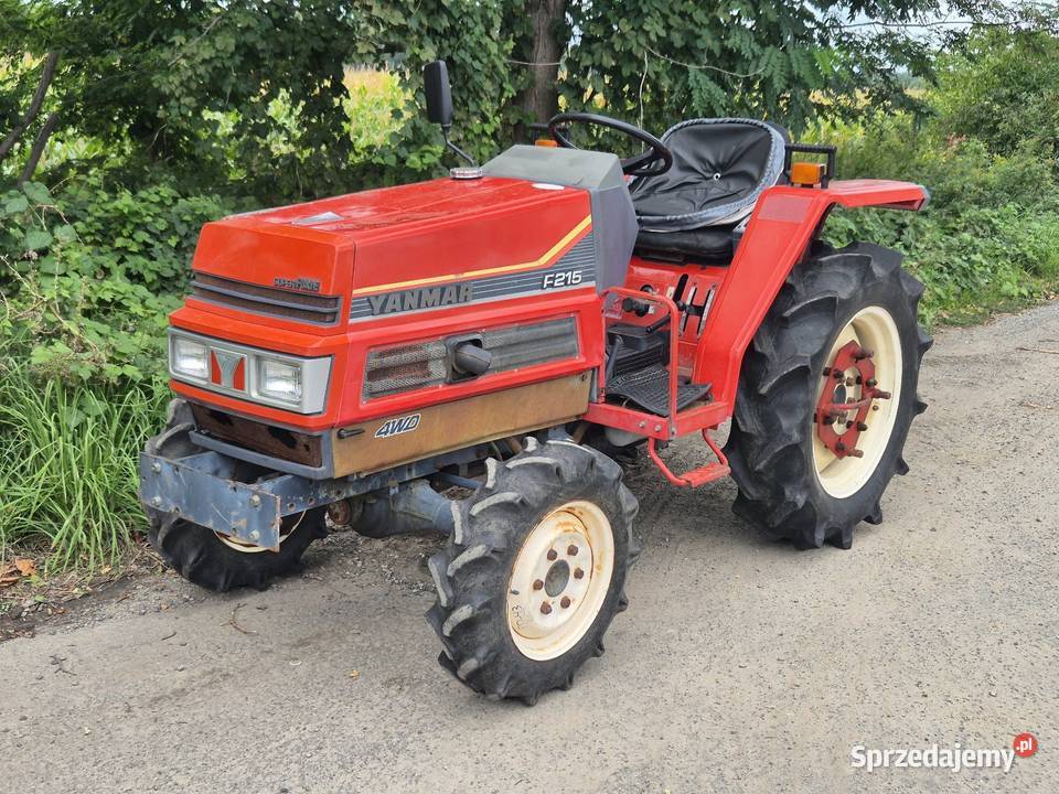 Traktorek traktor YANMAR F215 dolnośląskie