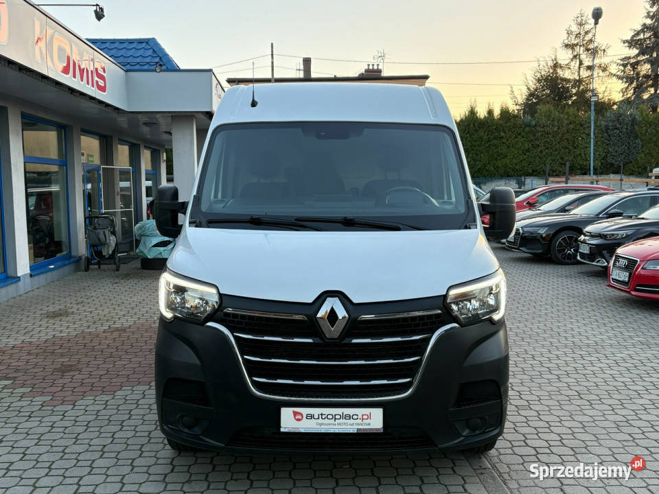 Renault Master L2H2 23 136 Tempomat 89 Gwarancja Tarnowskie Góry