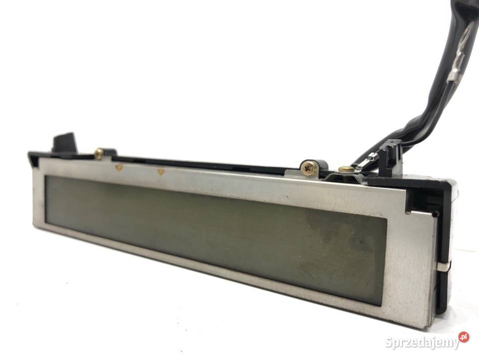 WYŚWIETLACZ MAZDA 3 BK 9909 EKRAN MONITOR