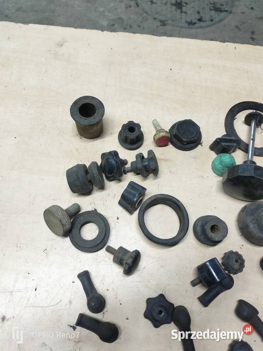 WSK WFM SHL elementy plastikowe gumowe Łubno