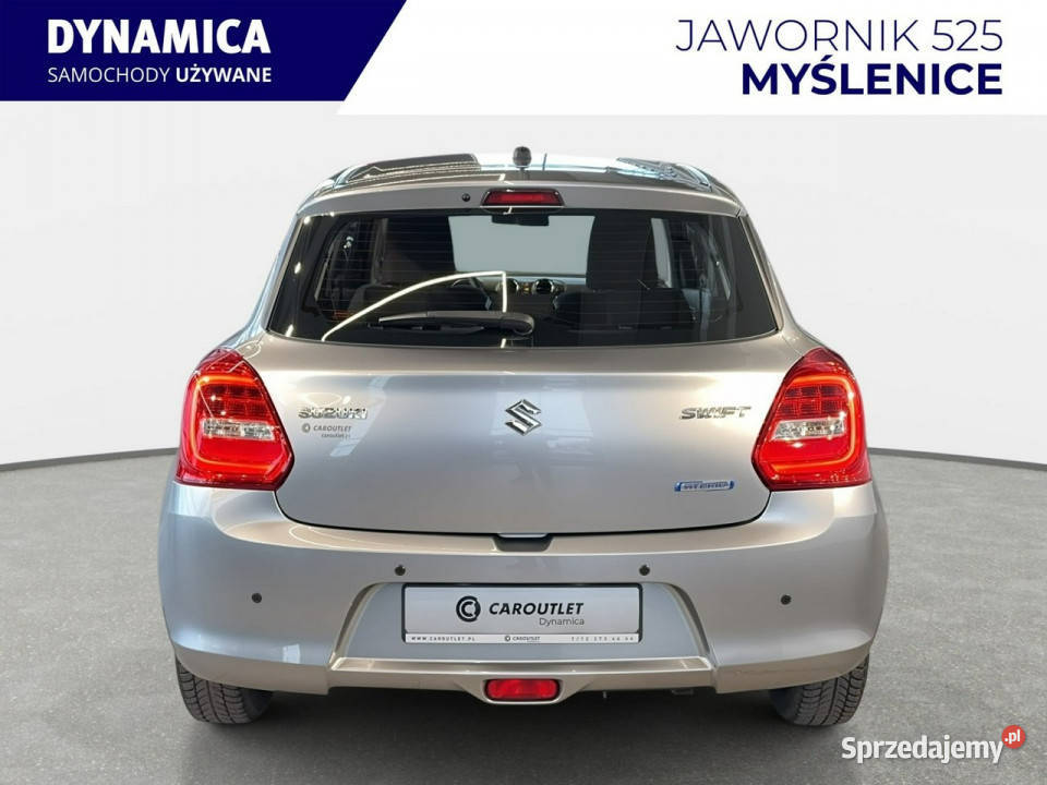 Suzuki Swift VAT 23 Premium 12 hybrid 83 M5 2021 czujnik parkowania Myślenice