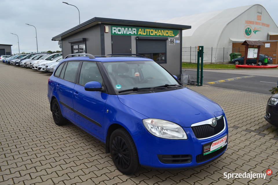 Skoda Fabia z Niemiec OPŁACONA 71 szyberdach Zgorzelec