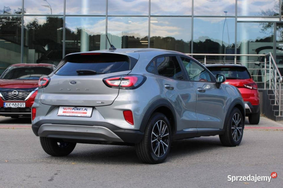 FORD Puma 2020r Driver Assistance Comfort Navi Kraków