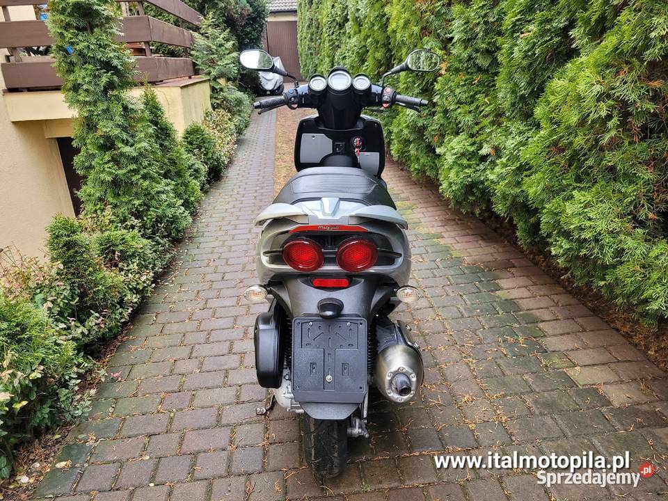 MALAGUTI PHANTOM 200 italmotopila 198cm3 wielkopolskie Piła