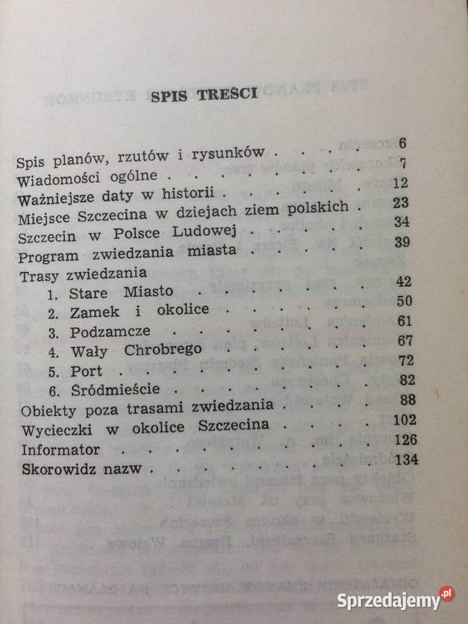 1035 Przewodnik Szczecin Antykwariat