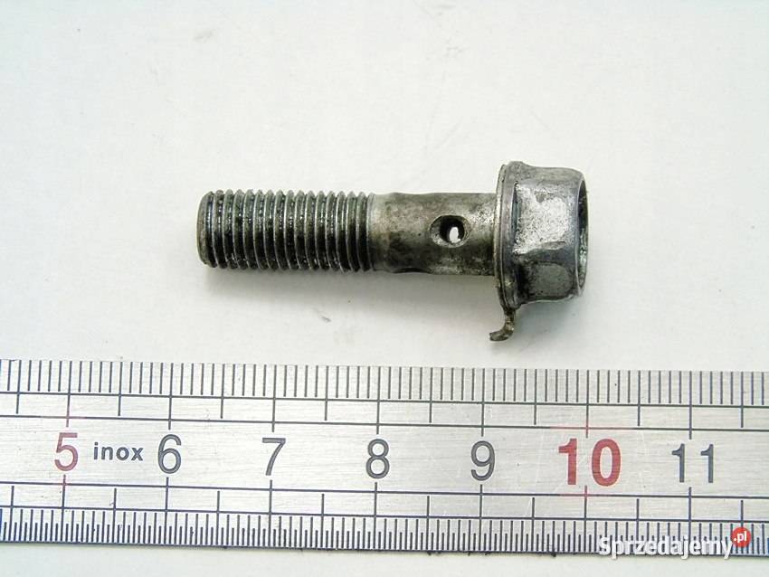 Śruba przewodu oleju 22 D4D Avensis Rav4 Corolla Sosnowiec