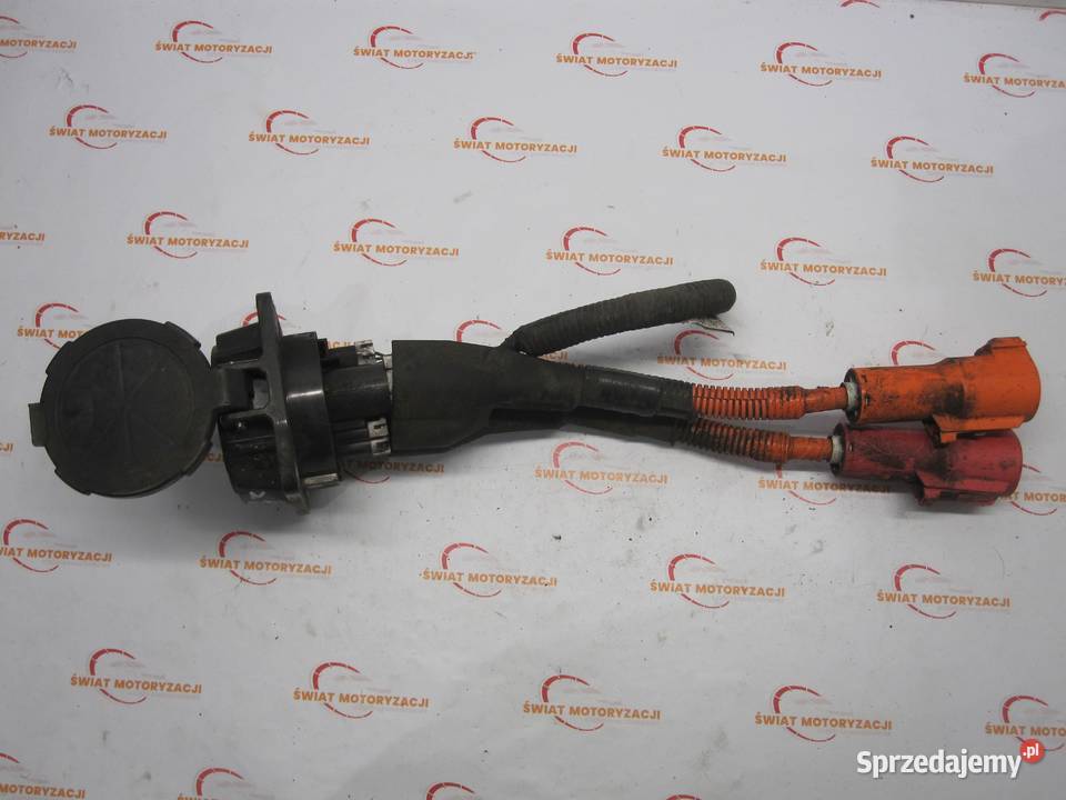 NISSAN LEAF I 11r gniazdo ładowania 296B13NA1A Wyposażenie elektryczne Kielce