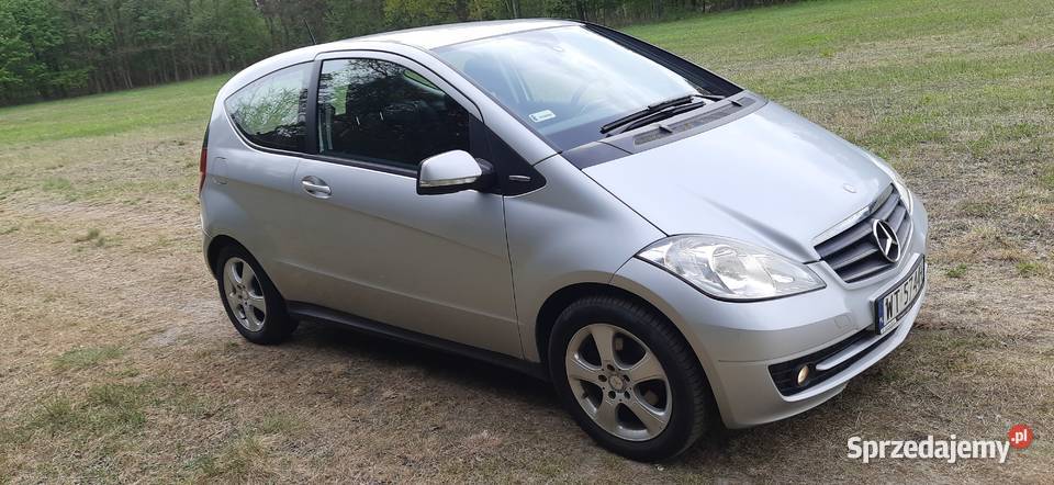 Mercedes A169 FL 2010r 160 d 3 drzwi Wsiadać i nieuszkodzony Klasa A Klasa A mazowieckie