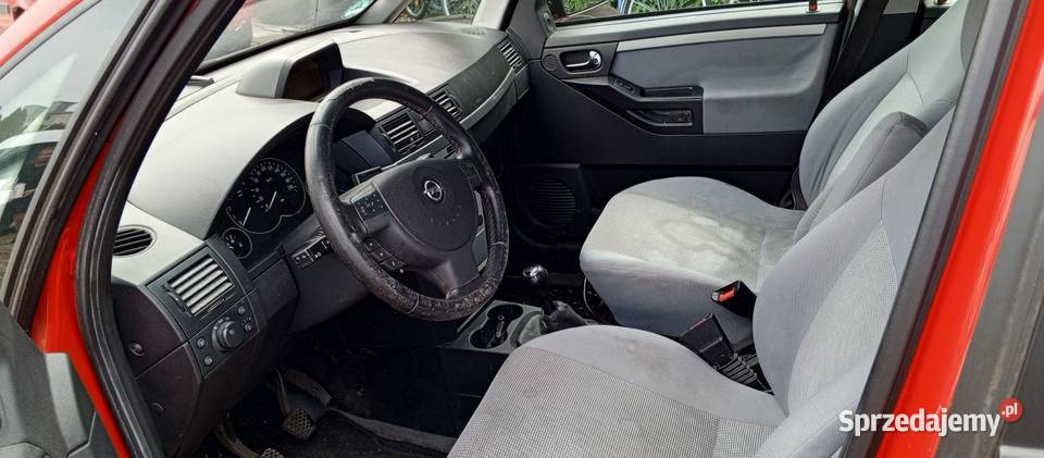 Opel Meriva 17 DieselZ NiemiecOkazja Szamotuły
