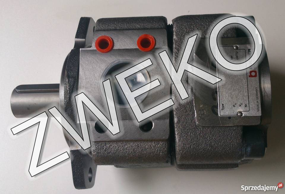 Oferujemy komponenty hydrauliki siłowej Bucher Olkusz