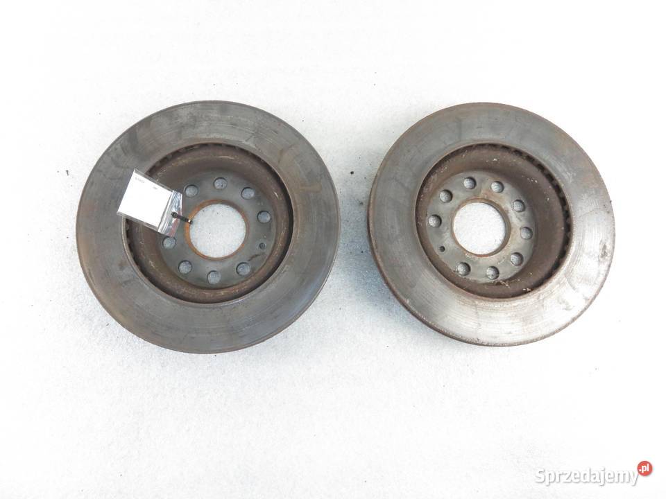 2x TARCZA HAMULCOWA PRZÓD VW GOLF PLUS 16 BSF sprzedam