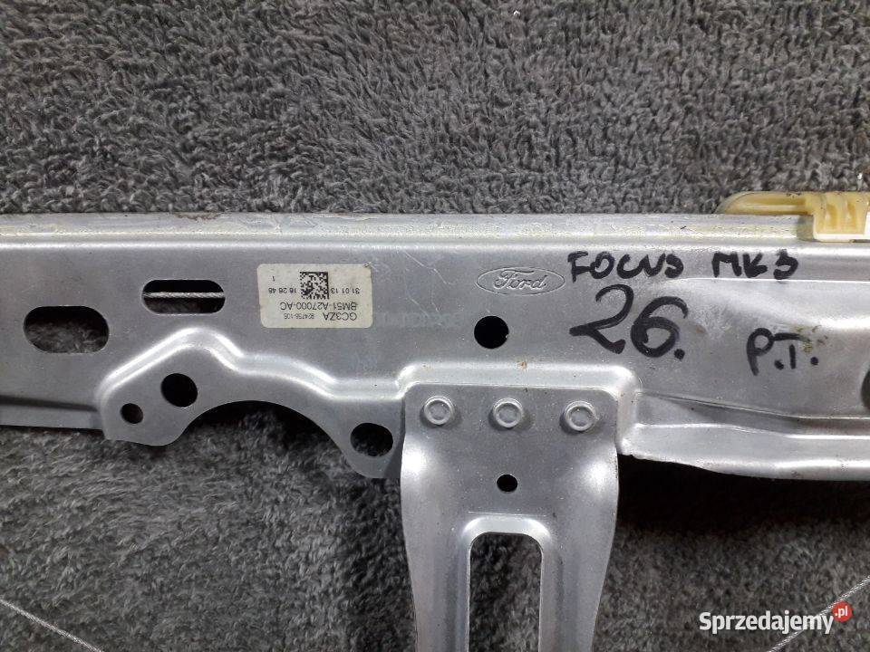 Mechanizm prowadnica szyby Ford Focus MK3 prawy sprzedam