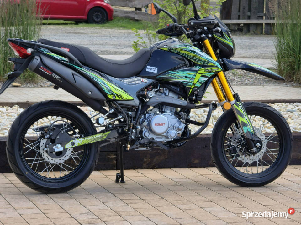Romet inny ROMET CRS 125 motocykl Kup na raty z Bicz sprzedam