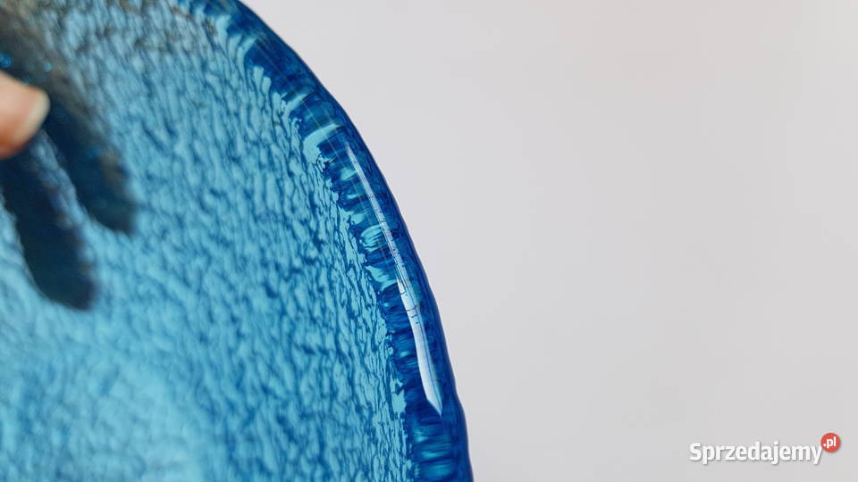 Misa miska Sahara Ząbkowice kolorowe szkło PRL Dąbrowa Górnicza