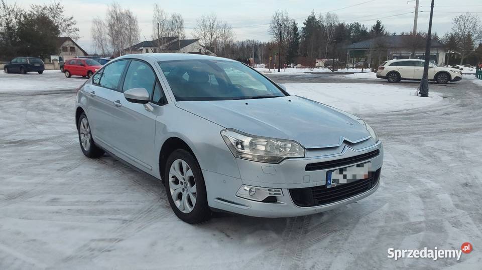 Citroen C5 20 HDI Salon Polska 136KM Nadarzyn sprzedam
