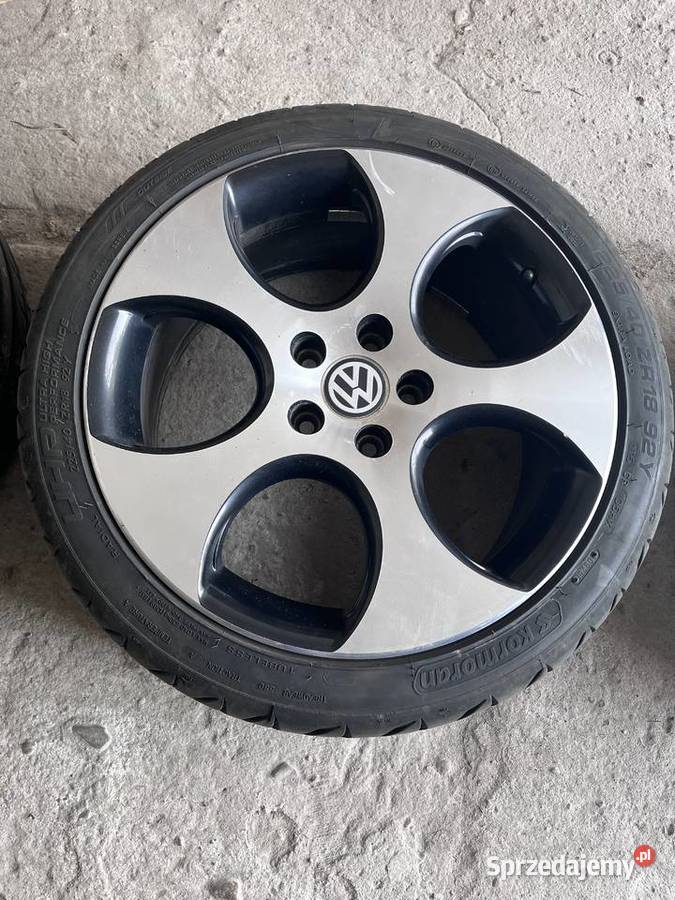 Koła 18 alufelgi 5x112 mazowieckie Garwolin