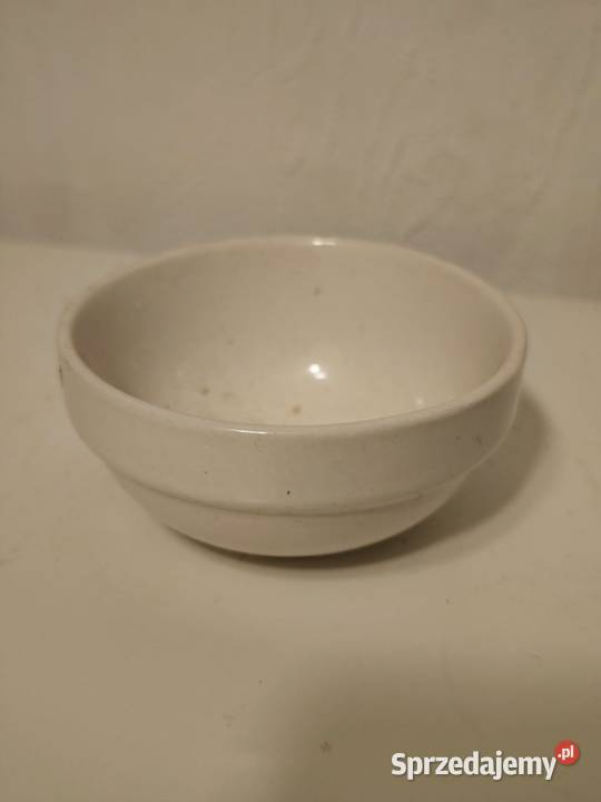 Mała miseczka ceramiczna kokilka dipówka Poddębice