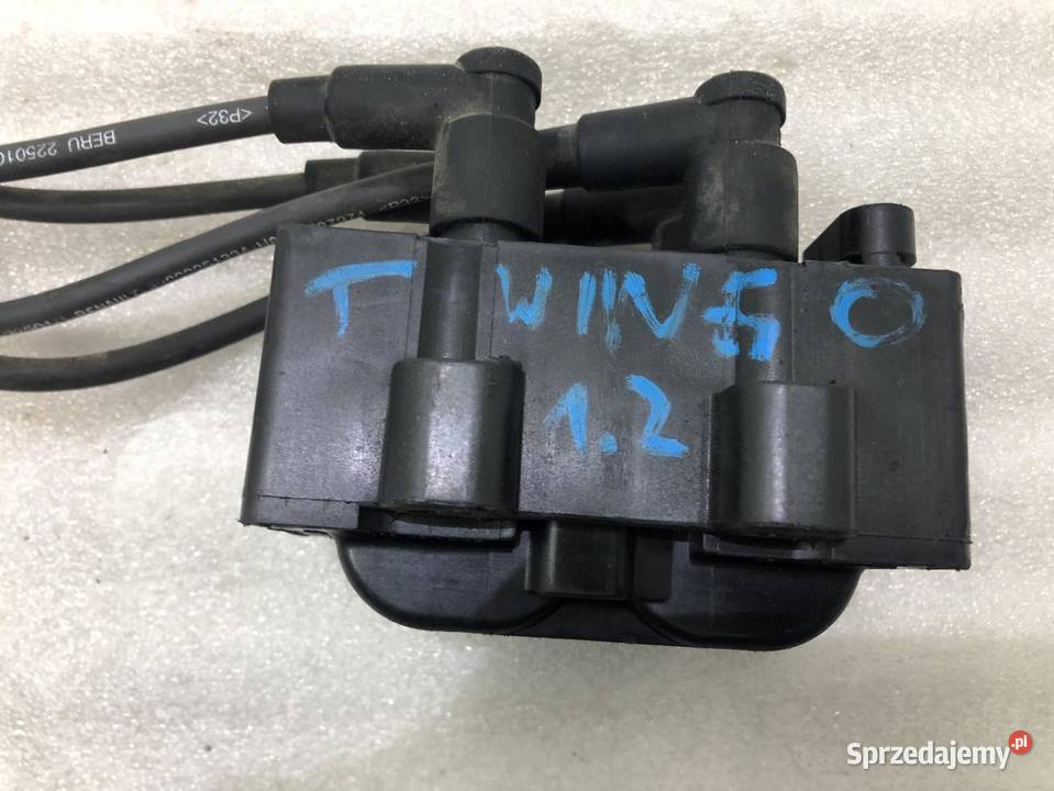 CEWKA ZAPŁONOWA PRZEWODY RENAULT TWINGO II 12 wielkopolskie sprzedam
