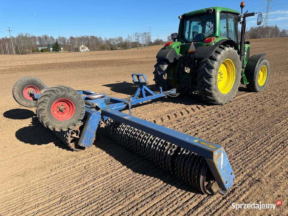 Wały posiewne Dalbo szerokość 620m nieuszkodzony podlaskie Suwałki