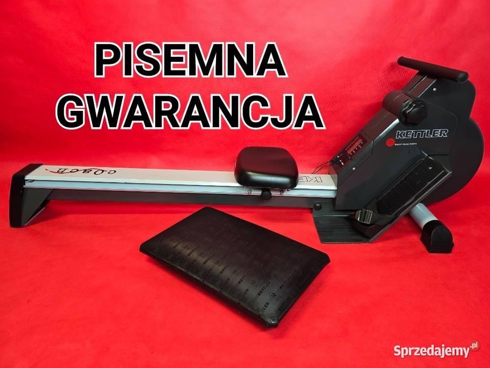 KETTLER COACH SOLIDNY WIOŚLARZ MAGNETYCZNY MOCNY Ostrzeszów sprzedam