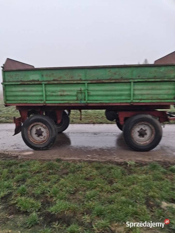 Sprzedam przyczepę d46 wywrotka zarejestrowana Płock