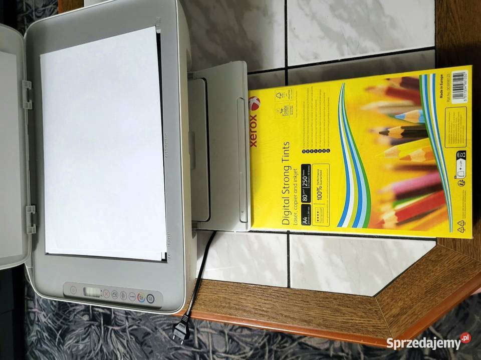 Drukarka hp DeskJet 2720e Stan idealny Racibórz