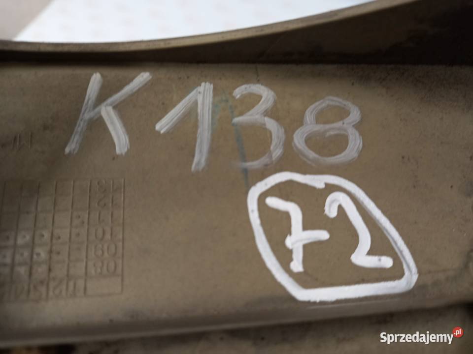 BLENDA KLAPY BAGAŻNIKA 74890TM8 HONDA INSIGHT II Kielce